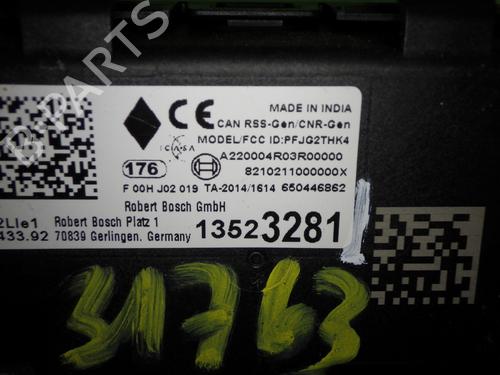 Comfort control module OPEL ASTRA K (B16) 1.5 CRDI (68) | BP25451746M56 