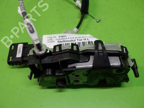 Rear left lock OPEL GRANDLAND / GRANDLAND X (A18, P1UO) 1.2 (75) | BP16894387C100 