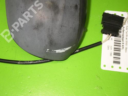 Right mirror SEAT IBIZA II (6K1) 1.4 | BP6673289C27 