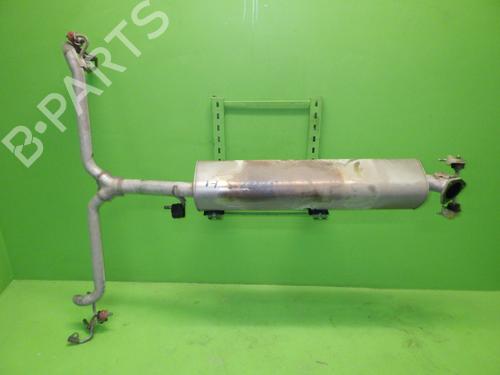 Used Exhaust system OPEL ASTRA K (B16) 1.4 CNG (68) (110 hp) 19337106