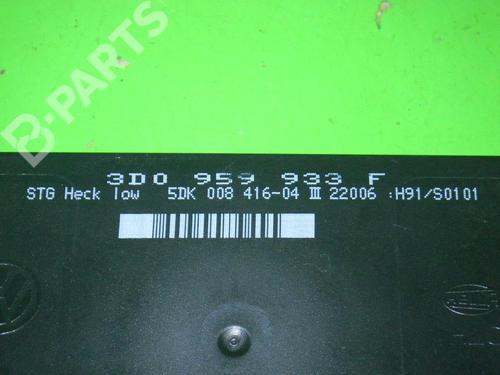 Elektronische module VW PHAETON (3D1, 3D2, 3D3, 3D4, 3D6, 3D7, 3D8, 3D9) 3.0 V6 TDI 4motion | BP6367482M83 