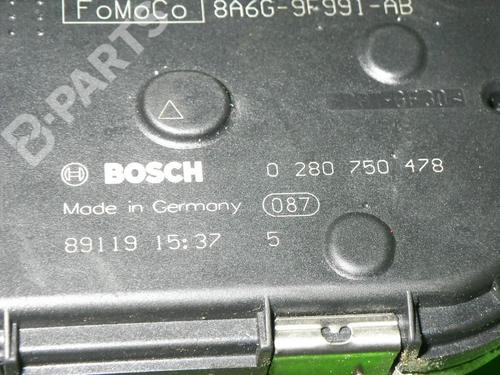 Spjældhus FORD FIESTA VI (CB1, CCN) 1.25 | BP6358377M82 