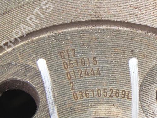 Flywheel SEAT IBIZA IV (6J5, 6P1) 1.2 TSI | BP14731041M101 