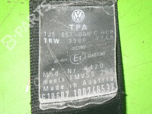 Rear left seatbelt VW BORA I (1J2) 1.6 16V | BP6653114I29 