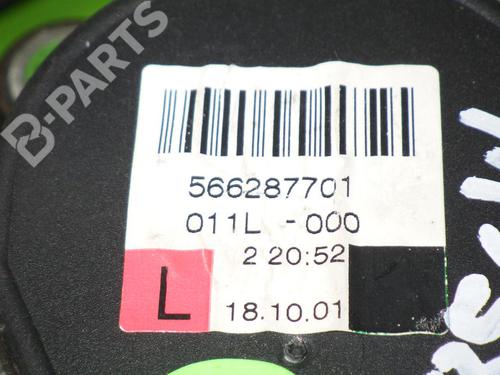Front left seatbelt MERCEDES-BENZ VANEO (414) 1.7 CDI (414.700) | BP6643715I26 