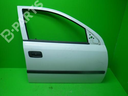 Used Right front door OPEL ASTRA G Estate (T98) 1.6 (F35) (75 hp) 6605715
