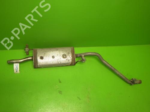 Used Exhaust system VW GOLF III (1H1) 1.4 (60 hp) 14739139