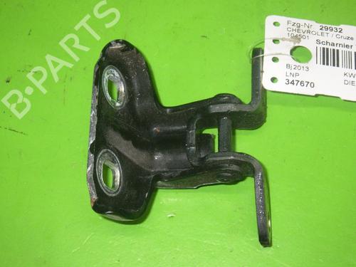 Used Hinge/Door check strap CHEVROLET CRUZE (J300) 2.0 CDI (163 hp) 14732730