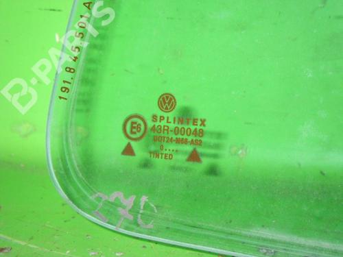 Bootlid window VW GOLF II (19E, 1G1) 1.6 | BP6370808C64 
