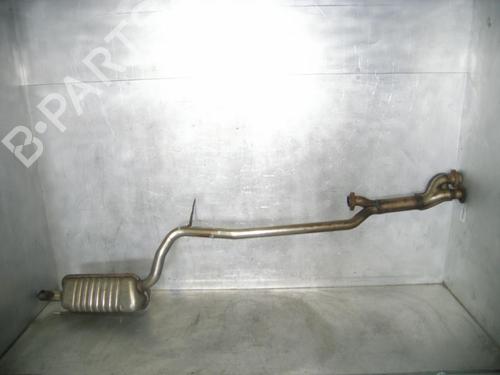 Used Exhaust system MERCEDES-BENZ S-CLASS (W220) S 320 CDI (220.026, 220.126) (197 hp) 14716123