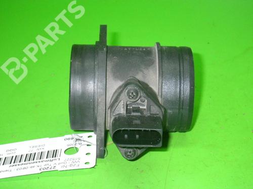 Mass air flow sensor VW GOLF V (1K1) 1.9 TDI | BP6368438M95 