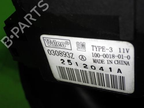 Air vent OPEL TIGRA TwinTop (X04) 1.8 (R97) | BP14741454I21 