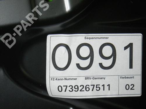 Front right window mechanism VW PASSAT B6 (3C2) 2.0 TDI | BP6611239C23 