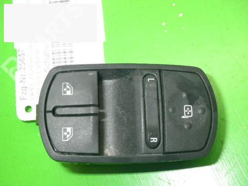 Used Left front window switch OPEL CORSA D (S07) 1.3 CDTI (L08, L68) (75 hp) 6355415