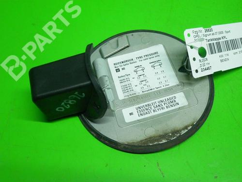 Fuel flap OPEL SIGNUM Hatchback (Z03) 2.2 direct (F48) | BP6432195C131 