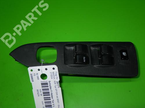 Used Left front window switch MAZDA 626 V Station Wagon (GW) 1.8 (GW8W) (90 hp) 6358696
