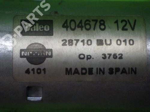 Rear wiper motor NISSAN ALMERA TINO (V10) 1.8 | BP11821671M102 