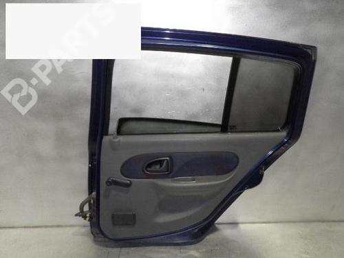 Right rear door RENAULT CLIO II (BB_, CB_) 1.4 (B/CB0C, B/CB0S) | BP6676051C5 