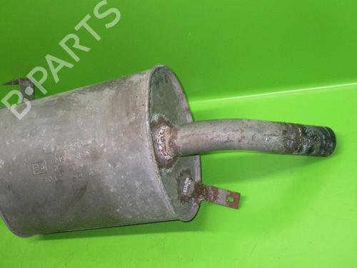 Exhaust system NISSAN TERRANO II (R20) 2.7 TDi 4WD | BP14722356M121 