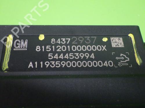 Electronic module OPEL ASTRA K (B16) 1.2 Turbo (68) | BP39969810M83 - Image 3