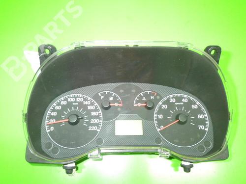 Used Instrument cluster FIAT GRANDE PUNTO (199_) 1.4 (199AXB11, 199AXB1A, 199BXB1A, 199AXL1A) (77 hp) 6356797