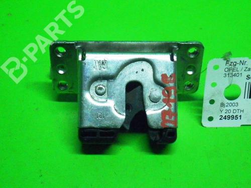 Used Tailgate lock OPEL ZAFIRA A MPV (T98) 2.0 DTI 16V (F75) (101 hp) 6368495