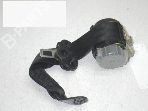Used Rear left seatbelt VW POLO (9N_, 9A_) 1.4 TDI (75 hp) 6661525