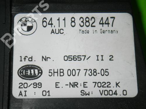 Climate control BMW 3 Coupe (E46) 323 Ci | BP6369271I5 