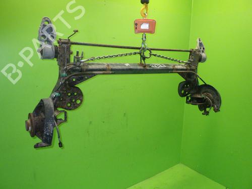Rear axle AUDI A6 C5 Avant (4B5) 2.5 TDI | BP26136987M2 