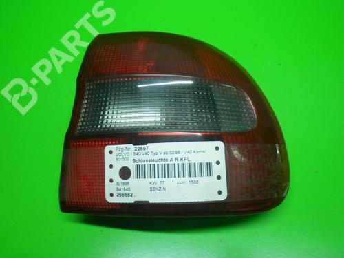 Used Right taillight VOLVO V40 Estate (645) 1.6 (105 hp) 6641025