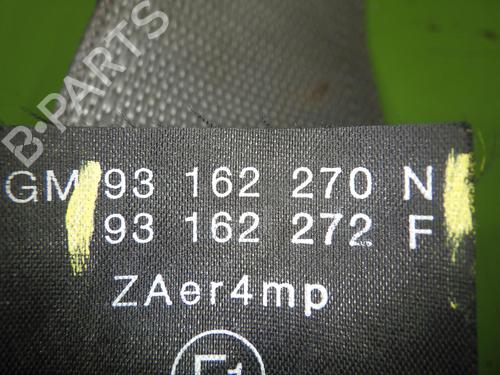 Front right seatbelt OPEL TIGRA TwinTop (X04) 1.4 (R97) | BP29622188I25