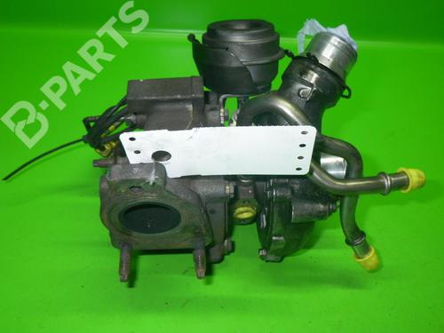 Turbocharger/Supercharger RENAULT SCÉNIC II (JM0/1_) 2.0 dCi (JM1K) | BP6374702M71 