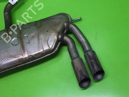 Exhaust system AUDI A3 (8P1) 1.9 TDI | BP14722238M121 