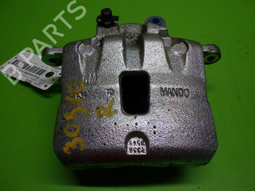 Right front brake caliper OPEL INSIGNIA A Saloon (G09) 2.0 Turbo 4x4 (69) (220 hp) 14740304