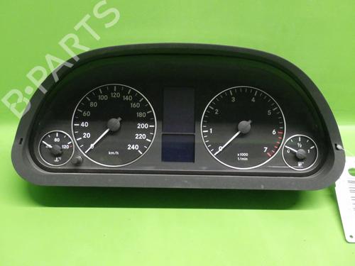 Used Instrument cluster MERCEDES-BENZ A-CLASS (W169) A 150 (169.031, 169.331) (95 hp) 19249638