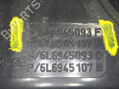Left tailgate light SEAT IBIZA III (6L1) 1.4 16V | BP28364121C79 