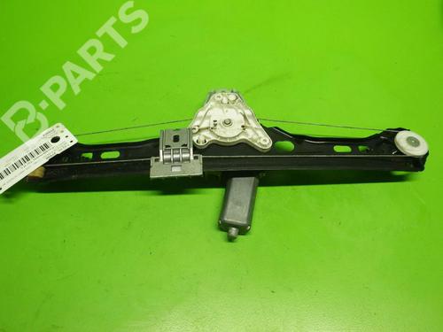 Raammechaniek links achter MERCEDES-BENZ C-CLASS (W203) C 180 (203.035) (129 hp) 6663651