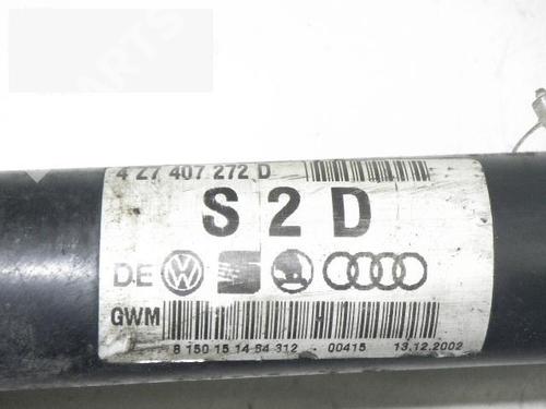 Right front driveshaft AUDI A6 C5 Avant (4B5) 2.5 TDI quattro | BP6640841M39 