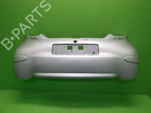 Used Rear bumper TOYOTA AYGO (_B1_) 1.0 (KGB10_, KGB10R) (68 hp) 32037276