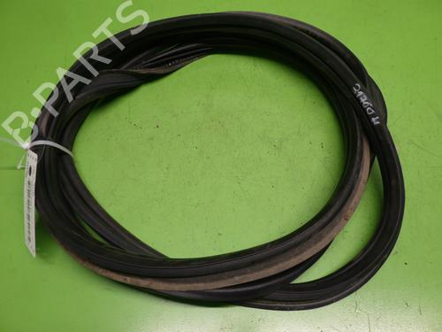 Used Rubber door seal OPEL CROSSLAND X / CROSSLAND (P17, P2QO) 1.5 Turbo D (75) (120 hp) 27601470