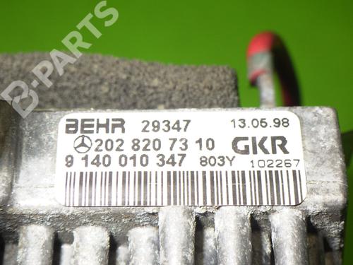 Heater blower motor MERCEDES-BENZ CLK Convertible (A208) CLK 230 Kompressor (208.447) | BP6396277M62 