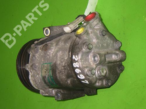 AC compressor OPEL MERIVA A MPV (X03) 1.7 CDTI (E75) | BP6386272M34 