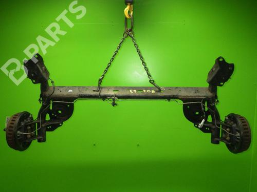 Used Rear axle DACIA LOGAN MCV II 1.2 LPG (75 hp) 6394672