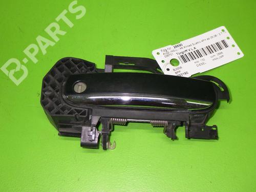 Used Front left exterior door handle AUDI A6 Allroad C6 (4FH) 2.7 TDI quattro (180 hp) 6379578