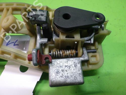 Front left exterior door handle OPEL VECTRA C GTS (Z02) 1.9 CDTI (F68) | BP21496683C128 