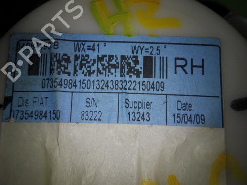 Rear right seatbelt FORD KA (RU8) 1.2 | BP25706414I28 