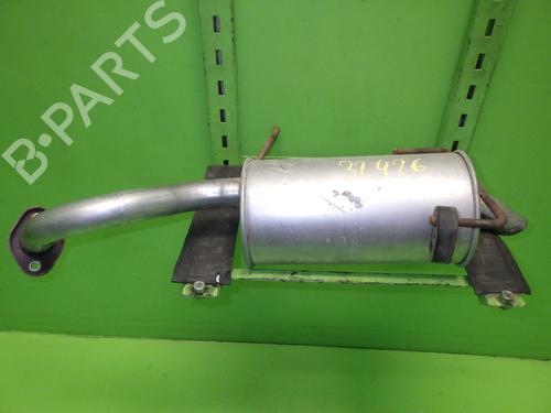 Used Exhaust system NISSAN MICRA II (K11) 1.0 i 16V (K11) (60 hp) 31607626