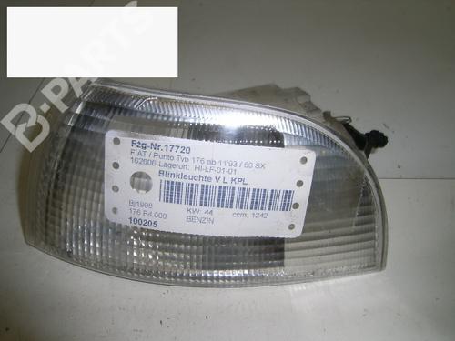 Used Left front indicator FIAT PUNTO (176_) 60 1.2 (176AP, 176AR, 176AQ, 176BB) (60 hp) 6672849