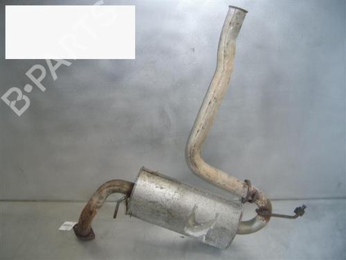 Abgasanlage für ALFA ROMEO SPIDER (916_) 1.8 16V (916S3) (144 hp) 14705247