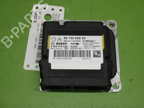 Used ECU airbags ECU airbags PEUGEOT 207 SW (WK_) 1.6 HDi (112 hp) 34640729 34640729